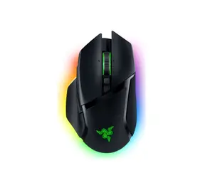 Rozbaleno - Razer Basilisk V3 Pro černá/Bezdrátová herní myš/optická /HyperScroll/30000 DPI/11 tlačítek/USB-C / rozbaleno