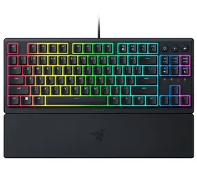 Rozbaleno - Razer Ornata V3 TKL černá / Herní klávesnice / hybridní / USB / spínače Razer Mecha-Membrane / US / rozbaleno