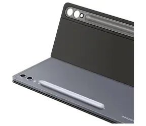 Rozbaleno - Samsung Book Cover Keyboard Slim Galaxy Tab S10+/S9+ black, německé popisky klávesnice / rozbaleno