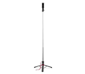 Rozbaleno - Hama Fancy Stand 110 II / selfie tyč a stativ pro telefon / Bluetooth dálková spoušť / rozbaleno