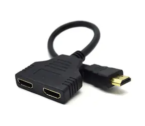 Rozbaleno - Gembird DSP-2PH4-04 rozdvojka HDMI (M) na 2x HDMI (F) / rozbaleno