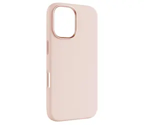 Rozbaleno - FIXED Zadní kryt MagFlow s podporou MagSafe pro Apple iPhone 16 růžový / rozbaleno