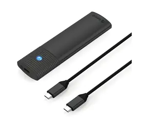 Rozbaleno - Orico PWM2-G2 externí box pro M.2 NVMe SSD černá / 10 GB/s / USB-C / rozbaleno