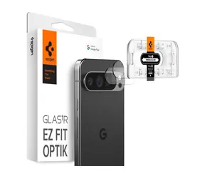 Rozbaleno - Spigen Glass tR EZ Fit ochranné sklo pro Google Pixel 9 Pro XL/10 Pro XL 2ks / rozbaleno