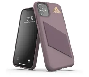 Rozbaleno - Adidas SP Protective Pocket purpurová / Pouzdro / Apple iPhone 11 Pro / rozbaleno