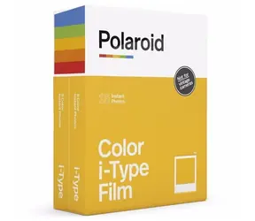 Polaroid Originals i-Type / Fotopapír 8 listů / rozměr 10,7 x 8,8 cm / lesklý / určen pro instantní fotoaparáty