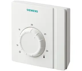 SIEMENS RAA 21 Prostorový termostat - drátový