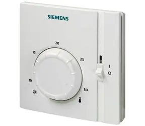 SIEMENS RAA 31 Prostorový termostat s vypínačem