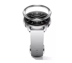 Xiaomi Watch S3 Bezel/luneta stříbrná / TPU