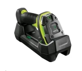 Zebra čtečka LI3678 SR / snímač 1D čárových kódů / BT / RS-232 / KBW / USB / kit USB / černá