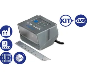 Datalogic Gryphon GFS4100 / snímač 1D čárových kódů / USB / kit (USB) / šedá