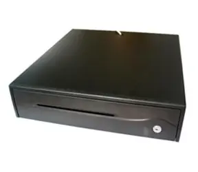 FEC POS+420 Pokladní zásuvka velká černá / RS-232 / bez zdroje 