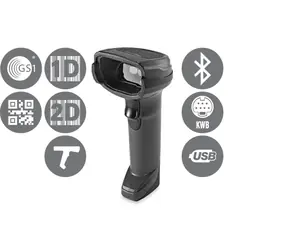 ZEBRA DS8178 SR / 2D snímač čárových kódů / BT / FIPS / nab. kolébka / bez kabelu