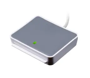 Identive CLOUD 2700F bílá / čtečka karet / EMV 2008 / USB
