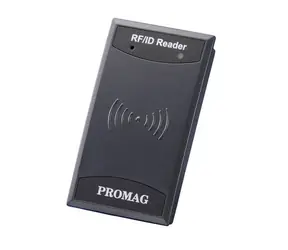 Promag MF7 černá / RFID čtečka / 13.56 MHz / ISO14443 / MIFARE / DESFire / TTL RS232 