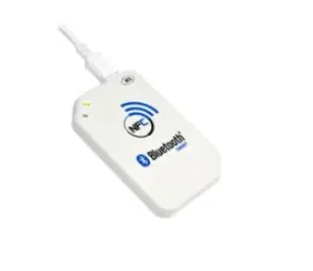 ACS ACR1255U-J1 / bezkontaktní NFC čtečka / BT 4.0 / bílá