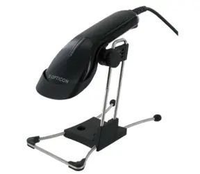 Opticon L-22X černá / snímač 1D a 2D čárových kódů / CMOS / USB+RS232 / stojánek