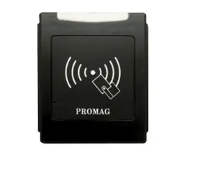 Promag ER750 RFID čtečka / 13.56kHz / MIFARE / záznam času / kontrola přístupu / LAN