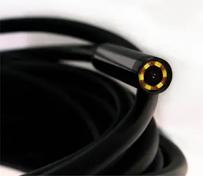 OEM Endoskop USB 5.5x2m / průměr 5.5mm / se zrcátkem / vhodné i pro telefon / kabel 2m
