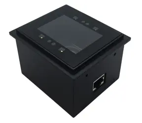 Newland FM3056 2D / snímač 2D čárových kódů / CMOS / pro fixní montáž / Dual-IF / bez kabelu / černá