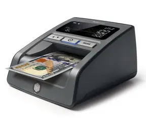 SAFESCAN 185-S Detektor padělků / k ověření pravosti bankovek / EUR, GBP, CHF, USD, CAD, MXN, HKD, CNY