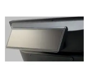 Capture CA-DC-111 černá / zákaznický displej pro Swordfish / 2x20 