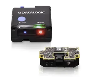 Datalogic Gryphon GFS4590 kit-USB / 2D snímač čárových kódů / Multi-IF / wide angle / illumination red / černá