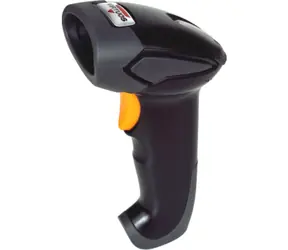 VIRTUOS HW-311A kit-USB / 1D snímač čárových kódů / USB základna / černá