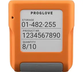 ProGlove MARK Display Mid Range / 2D čtečka čárových kódů / Bluetooth / displej E-papír