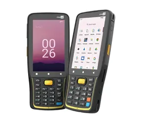 CipherLab RK26 SE5500 (AK26EA4DFNG41) / 2D / 4" / Fun. num. kl. 28 / BT / Wi-Fi / LTE / IP65 / microSD / Android 12