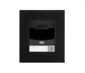 2N IP Solo s kamerou černá / instalace do zdi