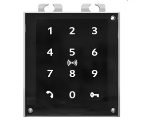 2N IP Verso Touch keypad & RFID reader 125kHz / 13.56MHz / NFC