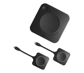 Barco Clickshare C-10 / 2 tlačítka / HDMI, USB-A, USB-C, Wi-Fi , DisplayPort / černá