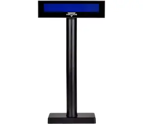 VIRTUOS FL-2026MB černá / zákaznický displej / LCD / 2x20 / USB