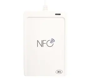 ACS ACR1552U USB NFC Reader IV / čtečka čipových karet / ISO 18092 / ISO 14443 / ISO 15693 / USB-A
