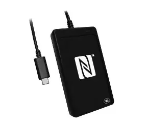 ACS ACR1252U-MF USB Type-C NFC / čtečka čipových karet / ISO 18092 / ISO 14443 / USB-A/C