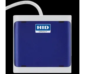 Omnikey 5022 CL USB reader modrá / bezkontaktní čtečka karet / 13.56MHz / USB-A