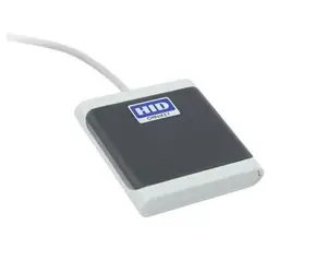 Omnikey 5022 CL USB reader šedá / bezkontaktní čtečka karet / 13.56MHz / USB-A