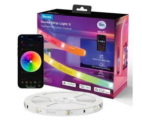 Govee H612FCD1 LED Strip Lights Matter / LED pásek / 3m / 12W / Bluetooth / WiFi / RGBIC