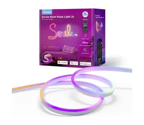 Govee H61D4C01 Neon Strip Light Matter bílá / LED pásek / 4m / 48W / Bluetooth / RGBIC