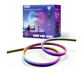 Govee H61D4C11 Neon Strip Light Matter černá / LED pásek / 4m / 48W / Bluetooth / RGBIC