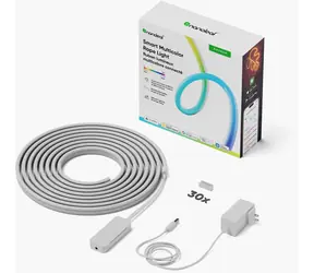 Nanoleaf Smart Multicolour Rope Light LED pásek / 5M  / WiFi / RGB / IP20 / 300lm