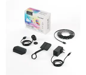 Nanoleaf 4D V2 TV Screen Mirror + Lightstrips Starter Kit 4M pro TV do 65" / Délka pásku: 5m