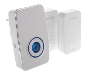 RETLUX RDB 102 Zvonek 230V +2x bezdrátové tlačítko 