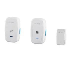 RETLUX RDB 104 zvonek 2 základna + bezdrátové tlačítko 