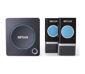 RETLUX RDB 112 zvonek 2 tlačítka + 1 základna 