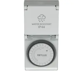 RETLUX RST 12MDO Časový spínač venkovní 