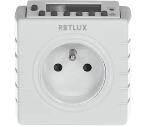 RETLUX RST 14DIN Časový spínač Digitální 