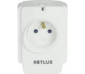 RETLUX RSP 110 Přepěťová ochrana 1 zásuvka / 918J 