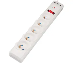 RETLUX RSP 520 Přepěťová ochrana 5 zásuvek / 306J 